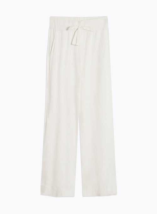 Pantalon Blanc - MAJESTIC FILATURES