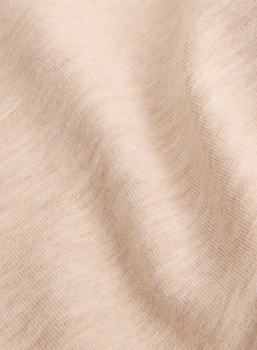 Veste Beige Manches Longues en Viscose / Elasthanne - MAJESTIC FILATURES