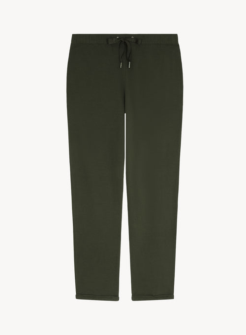 Pantalones de viscosa y elastano - MAJESTIC FILATURES