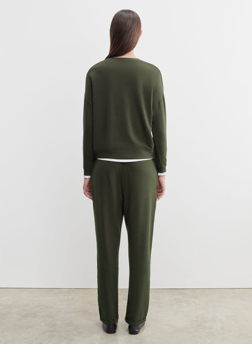 Pantalones de viscosa y elastano - MAJESTIC FILATURES