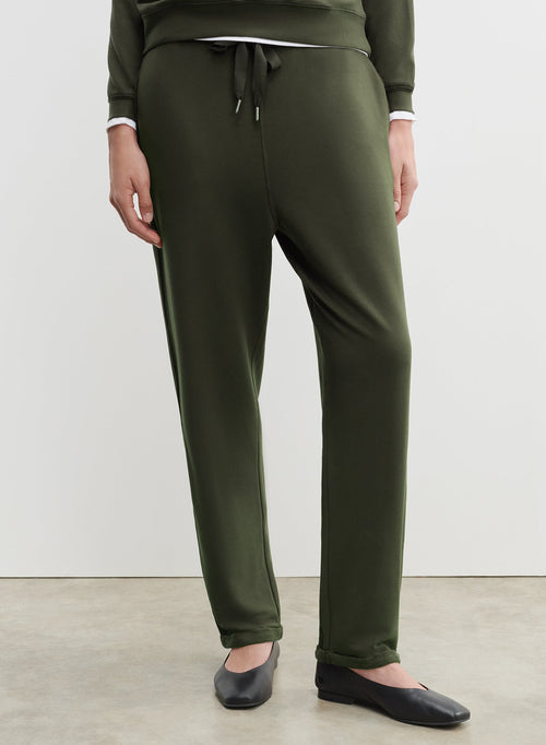 Pantalones de viscosa y elastano - MAJESTIC FILATURES