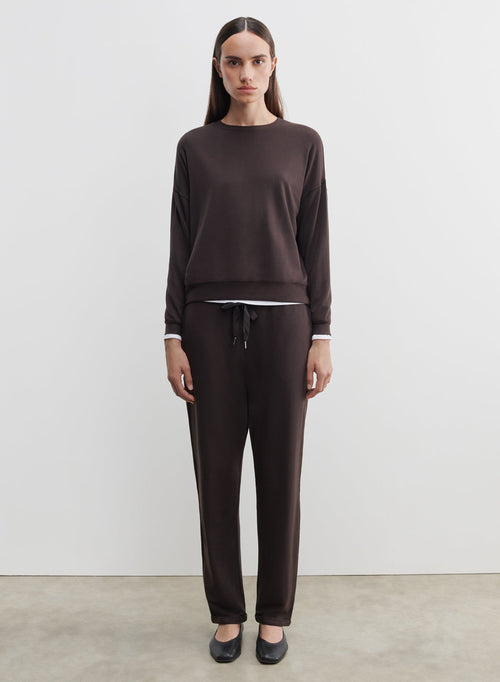 Pantalones de viscosa y elastano - MAJESTIC FILATURES