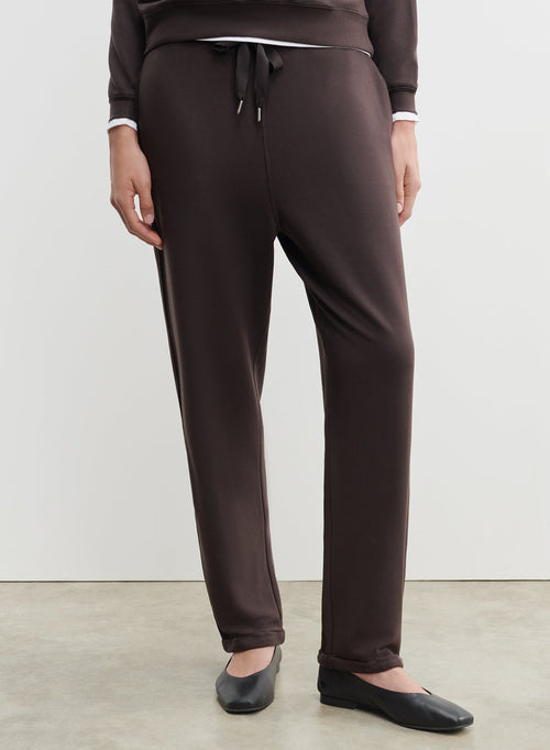 Pantalones de viscosa y elastano - MAJESTIC FILATURES