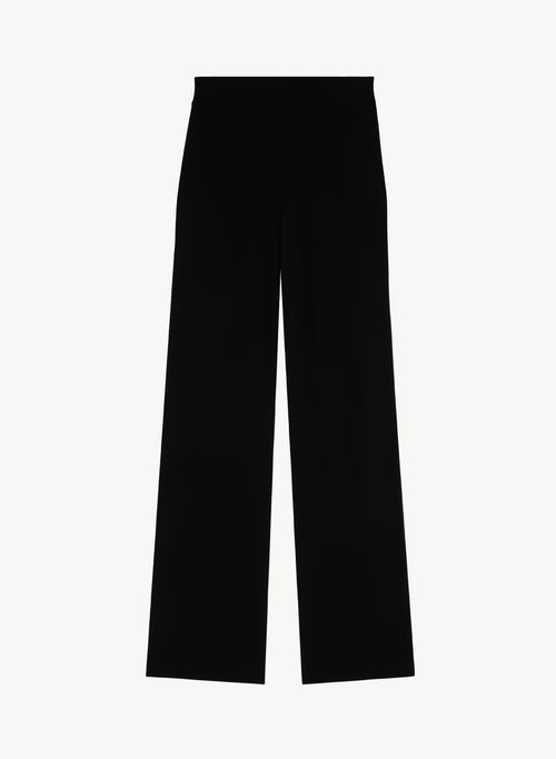 Pantalones de viscosa y elastano - MAJESTIC FILATURES