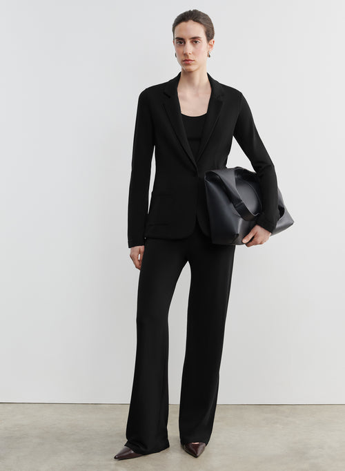 Pantalones de viscosa y elastano - MAJESTIC FILATURES
