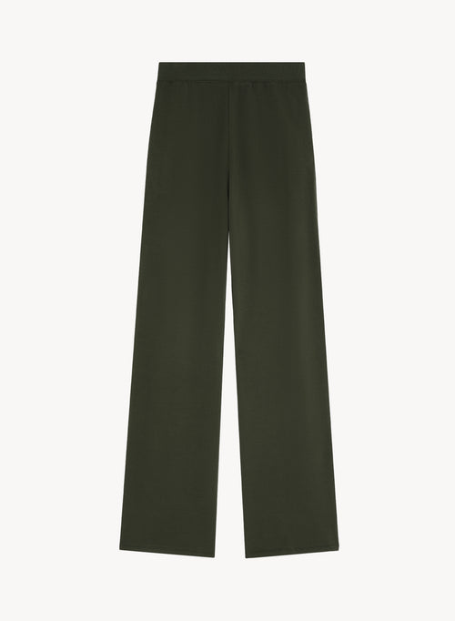 Pantalones de viscosa y elastano - MAJESTIC FILATURES