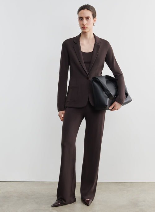 Pantalones de viscosa y elastano - MAJESTIC FILATURES