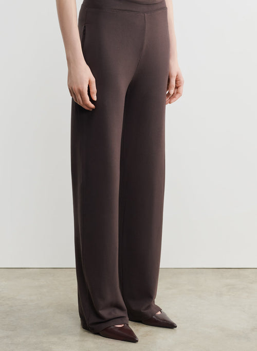 Pantalones de viscosa y elastano - MAJESTIC FILATURES