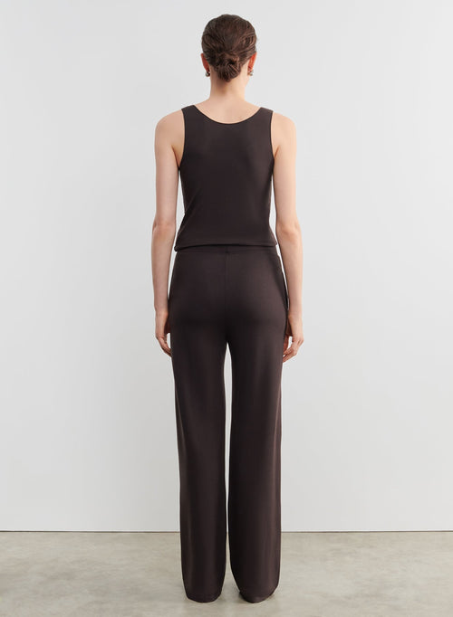 Pantalones de viscosa y elastano - MAJESTIC FILATURES