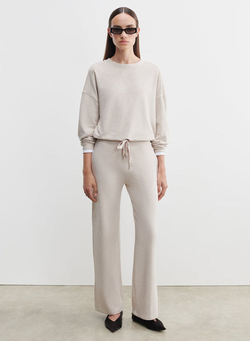Pantalones de viscosa y elastano - MAJESTIC FILATURES