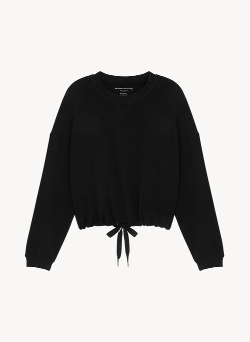 Sudadera de viscosa y elastano - MAJESTIC FILATURES