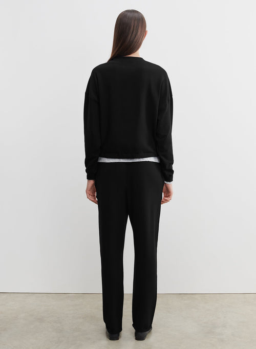 Sudadera de viscosa y elastano - MAJESTIC FILATURES