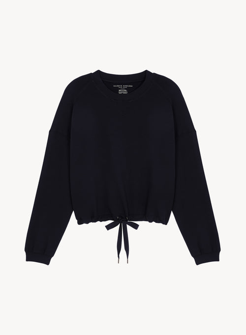 Sudadera de viscosa y elastano - MAJESTIC FILATURES