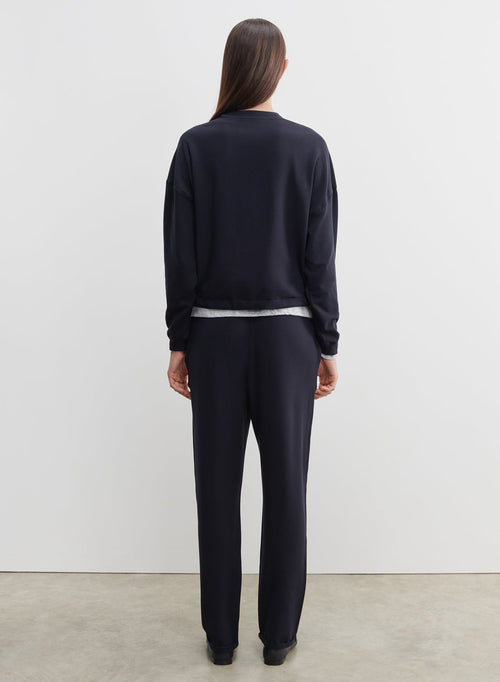 Sudadera de viscosa y elastano - MAJESTIC FILATURES