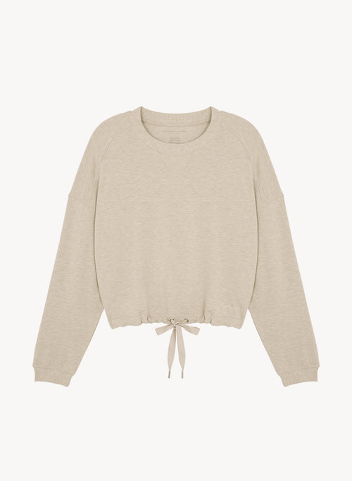Sudadera de viscosa y elastano - MAJESTIC FILATURES