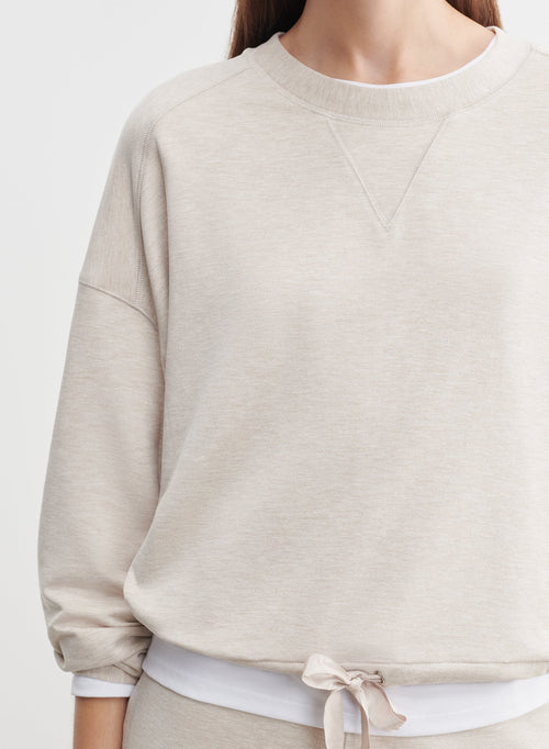 Sudadera de viscosa y elastano - MAJESTIC FILATURES
