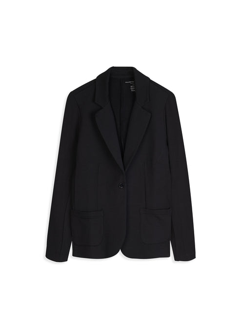 Marine Jacke Lange Ärmel Jacke aus Viskose / Elasthan - MAJESTIC FILATURES