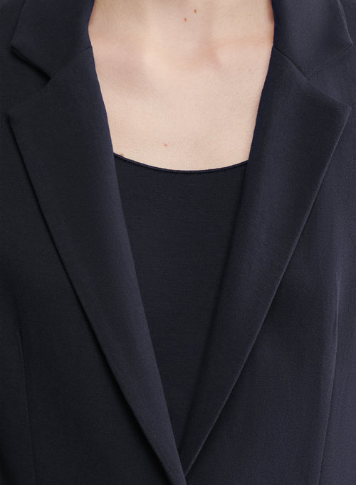 Veste en viscose et élasthanne - MAJESTIC FILATURES