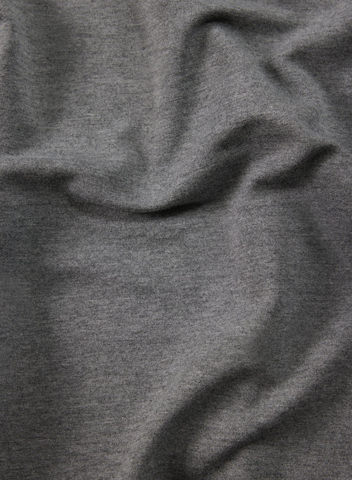 Viskose / Elasthan Kapuzenpullover mit Fleecefutter - MAJESTIC FILATURES