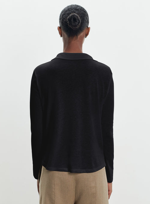 Camisa de algodón y cachemira - MAJESTIC FILATURES