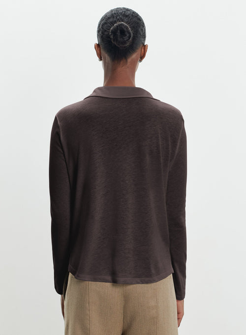 Camisa de algodón y cachemira - MAJESTIC FILATURES