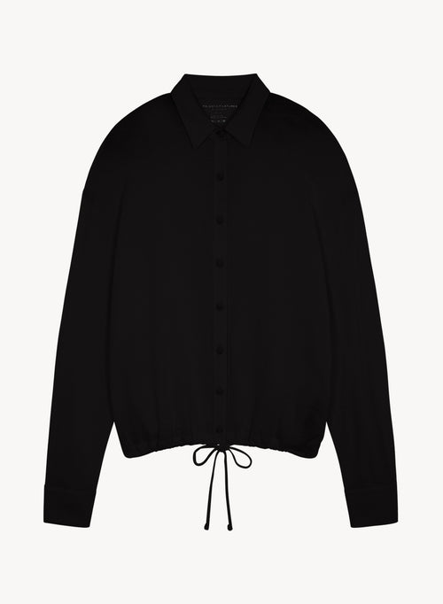 Camisa de algodón y cachemira - MAJESTIC FILATURES