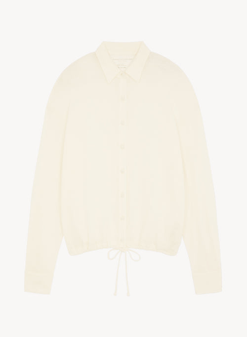 Camisa de algodón y cachemira - MAJESTIC FILATURES