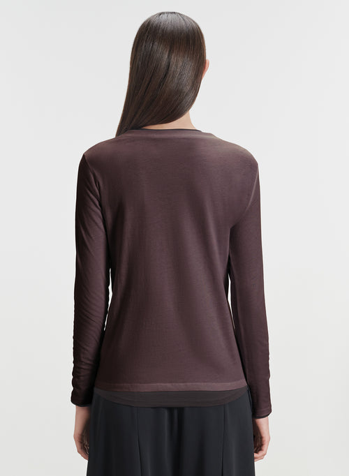 Organic cotton T-shirt - MAJESTIC FILATURES