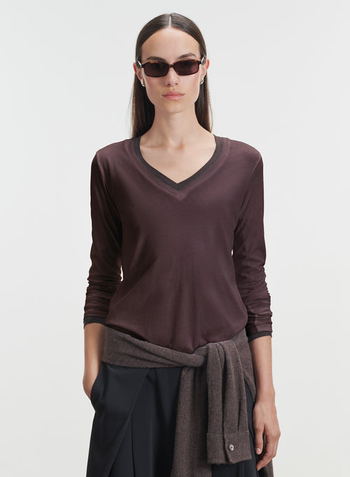Camiseta de algodón orgánico - MAJESTIC FILATURES