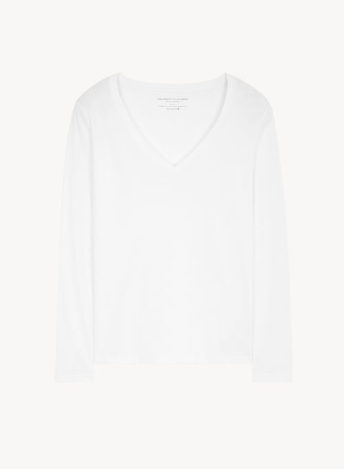 Camiseta de algodón orgánico - MAJESTIC FILATURES