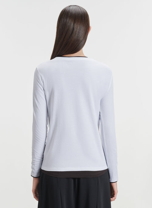 Organic cotton T-shirt - MAJESTIC FILATURES