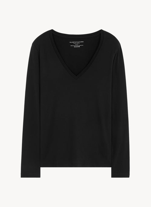 Camiseta de algodón orgánico - MAJESTIC FILATURES