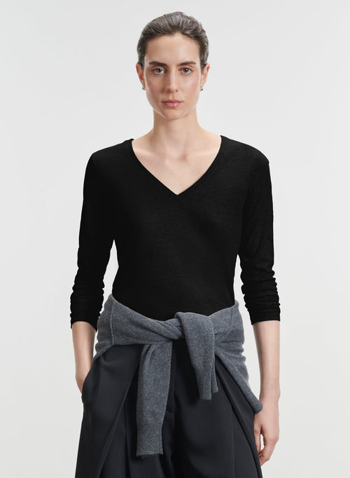 Camiseta de algodón orgánico - MAJESTIC FILATURES