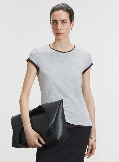 Camiseta de algodón orgánico - MAJESTIC FILATURES