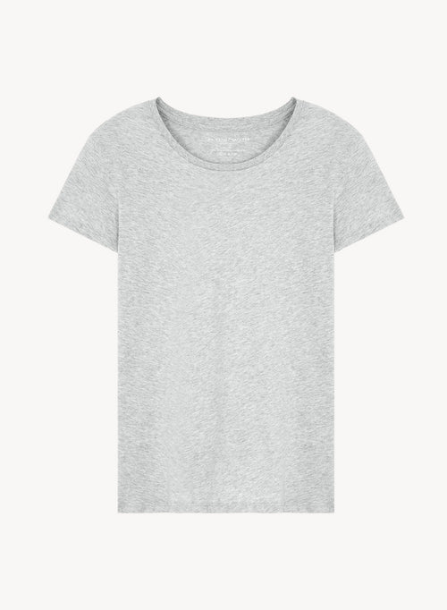 Camiseta de algodón orgánico - MAJESTIC FILATURES