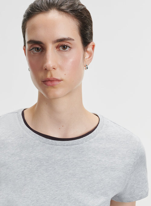 Bio-Baumwoll-T-Shirt - MAJESTIC FILATURES