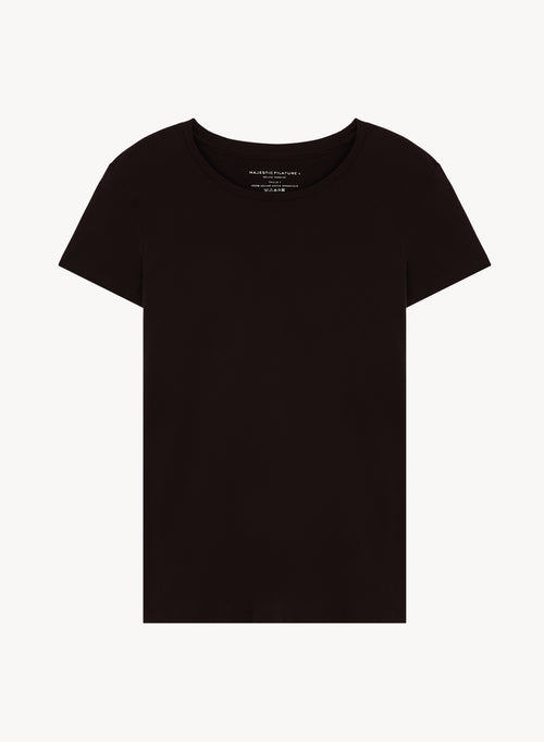 Camiseta de algodón orgánico - MAJESTIC FILATURES