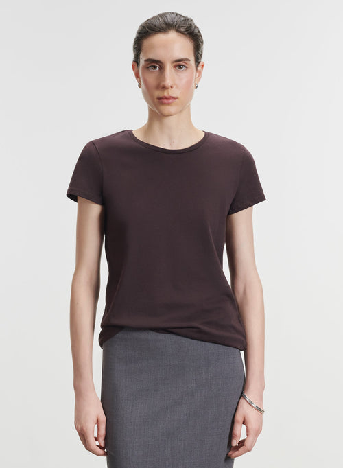 Camiseta de algodón orgánico - MAJESTIC FILATURES