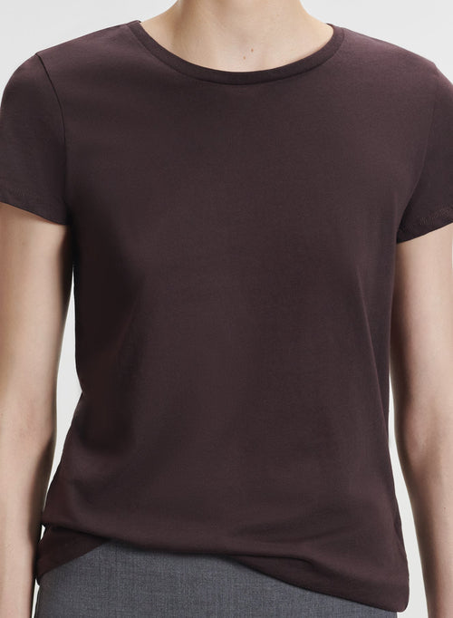 Camiseta de algodón orgánico - MAJESTIC FILATURES