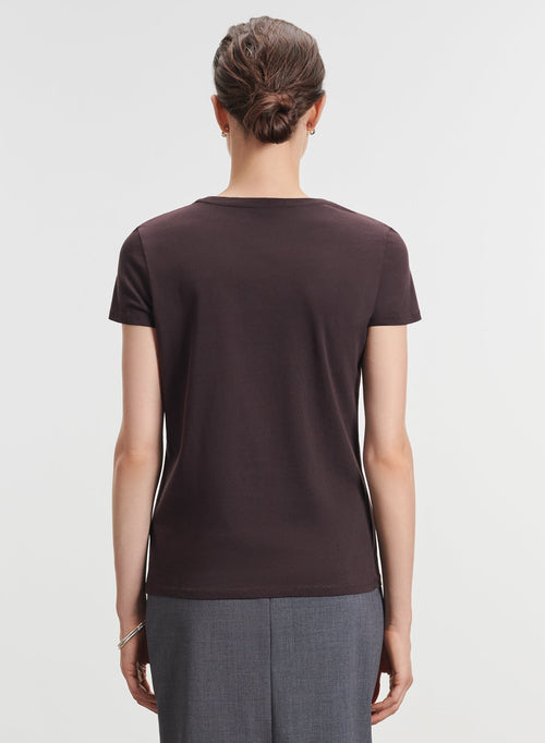 Camiseta de algodón orgánico - MAJESTIC FILATURES