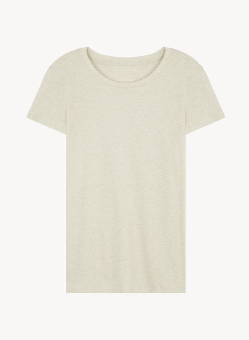 Camiseta de algodón orgánico - MAJESTIC FILATURES