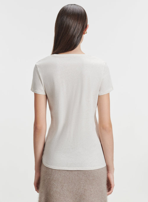 Camiseta de algodón orgánico - MAJESTIC FILATURES