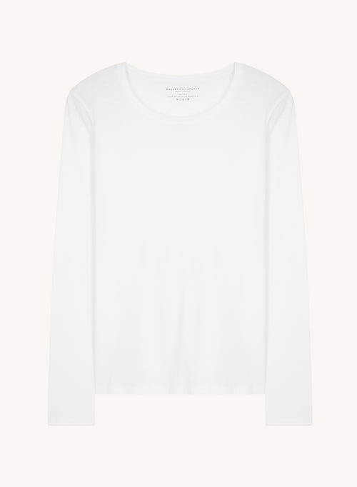 Camiseta de algodón orgánico - MAJESTIC FILATURES