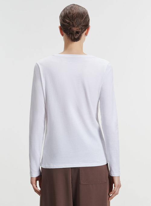 Bio-Baumwoll-T-Shirt - MAJESTIC FILATURES