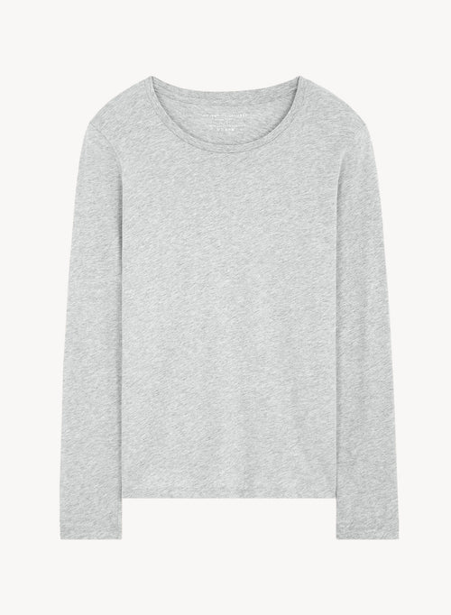 Camiseta de algodón orgánico - MAJESTIC FILATURES