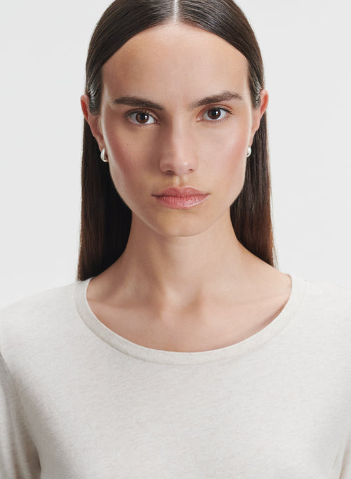 Organic cotton T-shirt - MAJESTIC FILATURES