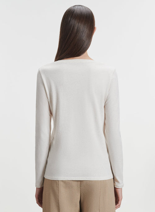 Organic cotton T-shirt - MAJESTIC FILATURES