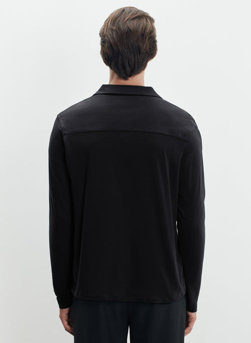 Polo de algodón orgánico - MAJESTIC FILATURES