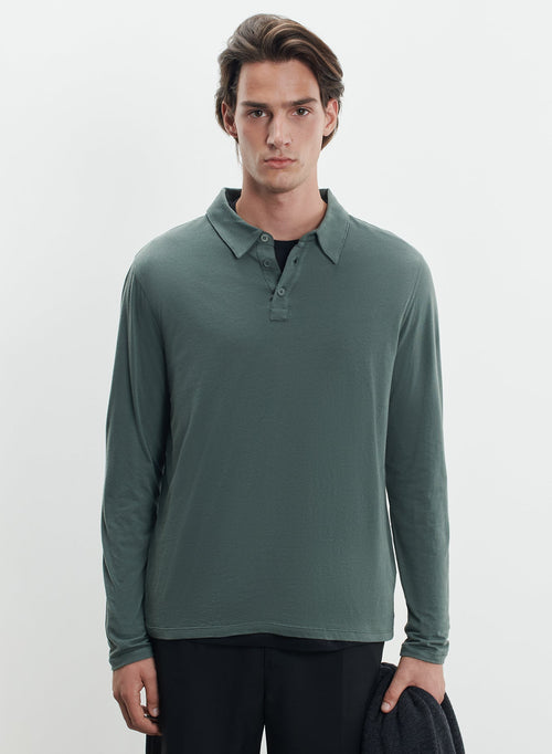 Polo de algodón orgánico - MAJESTIC FILATURES