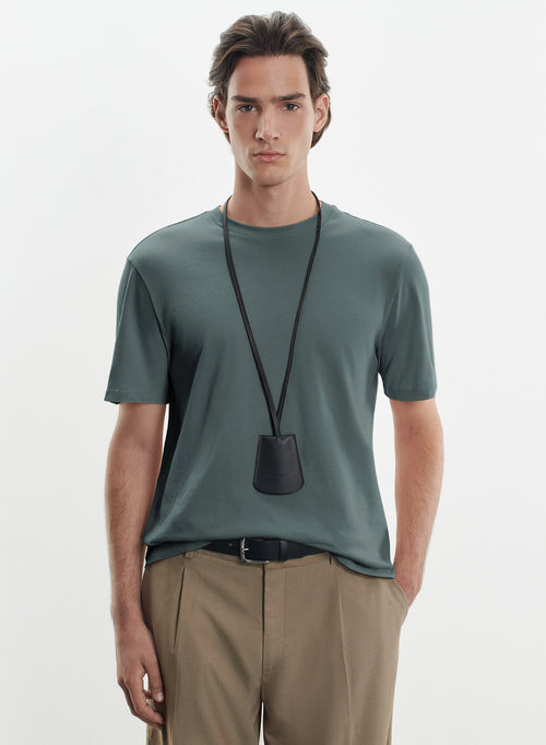 Camiseta de algodón orgánico - MAJESTIC FILATURES
